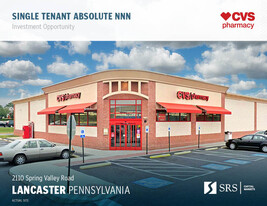 CVS | Approx 11yrs Abs NNN | DriveThru - NNN Property