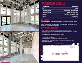 730-742 Glen Dr, Vancouver, BC à louer Plan d’étage- Image 2 de 2