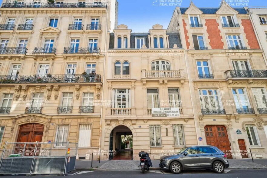 51 Rue Ampère, Paris à louer - Photo du bâtiment - Image 1 de 22
