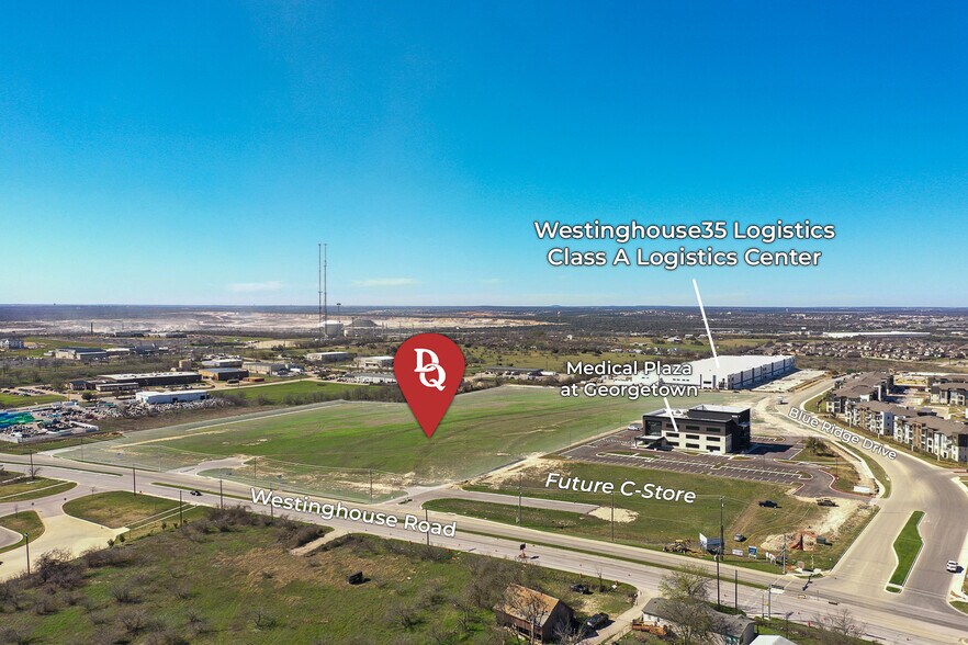 1201 Westinghouse Rd, Georgetown, TX à vendre - Photo du bâtiment - Image 2 de 16