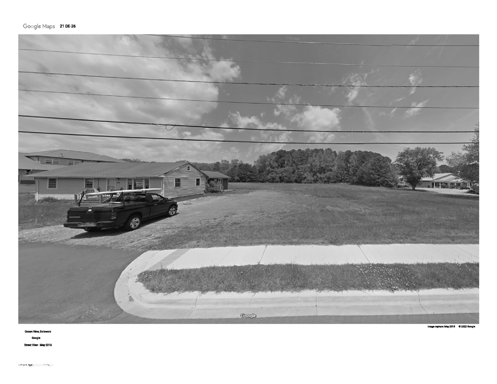 21-23 Atlantic, Ocean View, DE à vendre Photo du bâtiment- Image 1 de 2