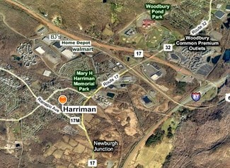 Plus de détails pour 185 Route 17 M, Harriman, NY - Commerce de détail à vendre