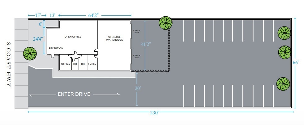 820 S Coast Hwy, Oceanside, CA for lease Site Plan- Image 1 of 1