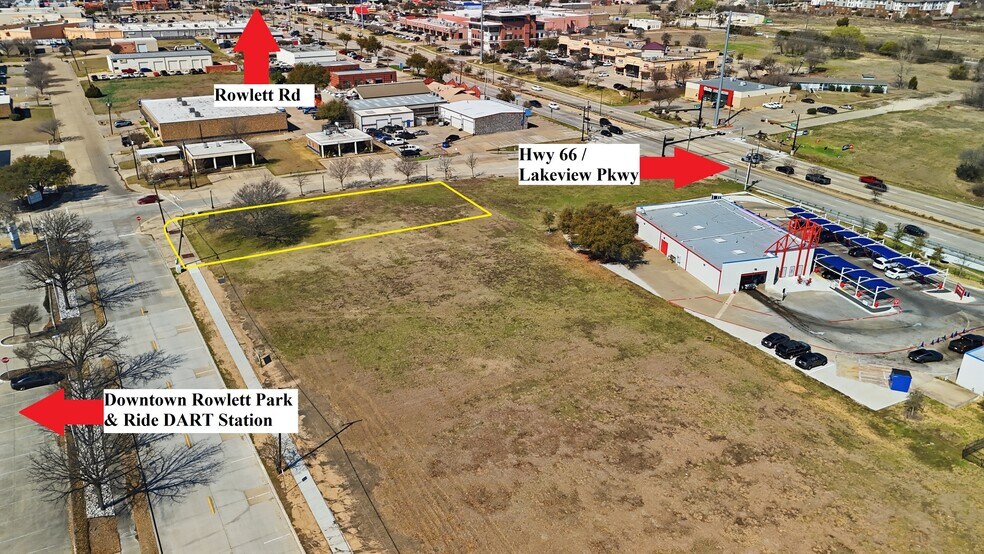 4101 Industrial St, Rowlett, TX à vendre - Photo du bâtiment - Image 3 de 14