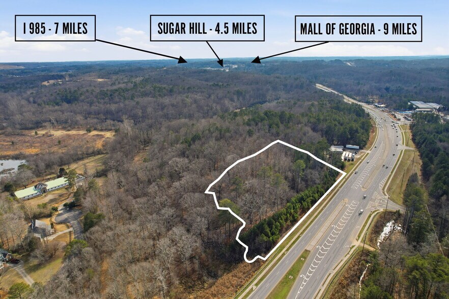 0 Buford Hwy, Cumming, GA à vendre - Aérien - Image 2 de 5