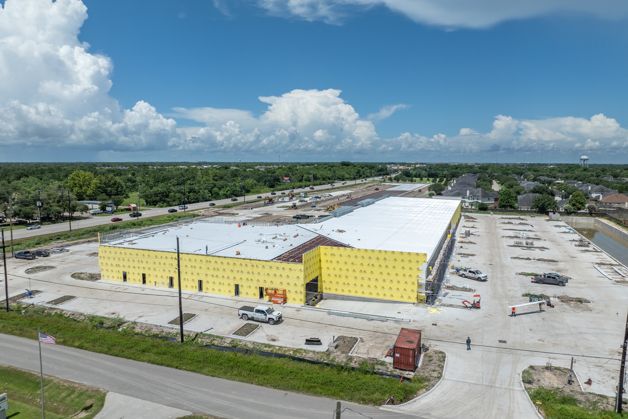 7529 Broadway St, Pearland, TX for lease Construction Photo- Image 1 of 4