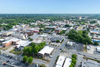 1010-1012 Broughton St, Orangeburg, SC - Aérien Vue de la carte