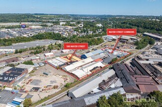 Plus de détails pour 580 Mayer St, Bridgeville, PA - Industriel à louer