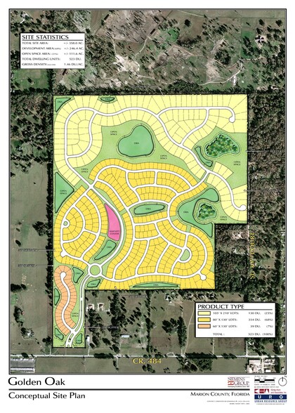 1950 SE County Highway 484, Belleview, FL à vendre - Plan de site - Image 1 de 1