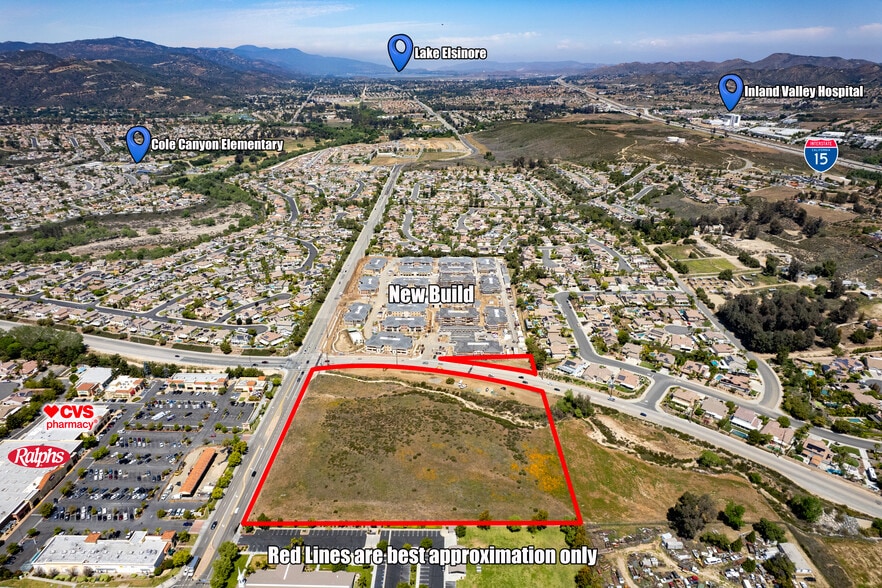 Nutmeg St, Murrieta, CA for sale - Aerial - Image 1 of 19