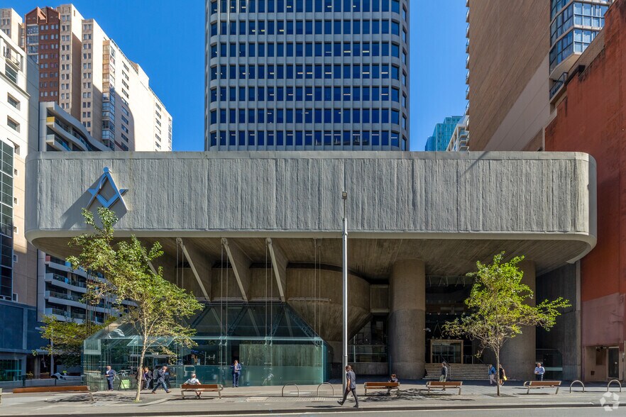 66 Goulburn St, SYDNEY à louer - Photo du bâtiment - Image 3 de 7