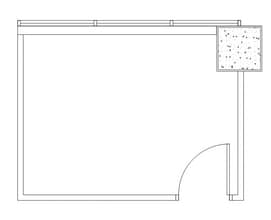 2821 S Parker Rd, Aurora, CO for lease Floor Plan- Image 1 of 1