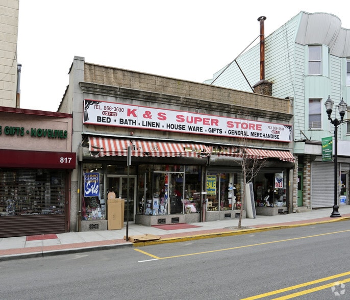 821 Summit Ave, Union City, NJ for lease - Primary Photo - Image 1 of 4