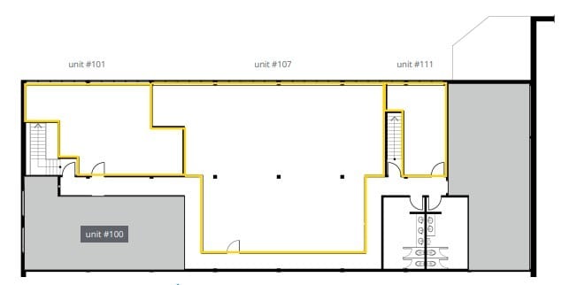 5580-5636 Boul Henri-Bourassa E, Montréal, QC à louer Plan d’étage- Image 1 de 1