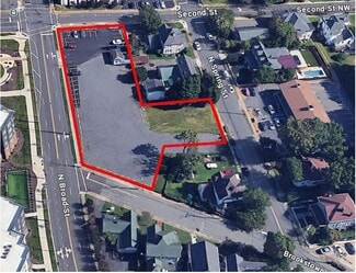 More details for 129 N Broad St, Winston-Salem, NC - Land for Sale