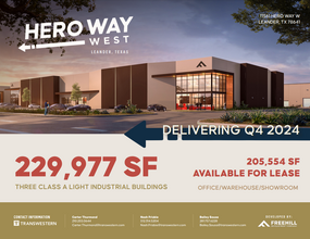 Hero Way West, Leander, TX for lease Building Photo- Image 1 of 10