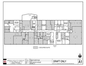 9933 Lawler Ave, Skokie, IL à louer Plan de site- Image 1 de 1