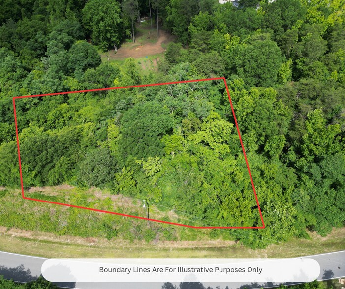 600 New Street, High Point, NC à vendre - Aérien - Image 2 de 6