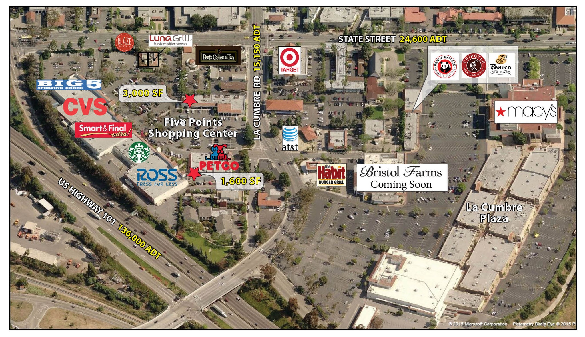 3925-3993 State St, Santa Barbara, CA for lease Building Photo- Image 1 of 4