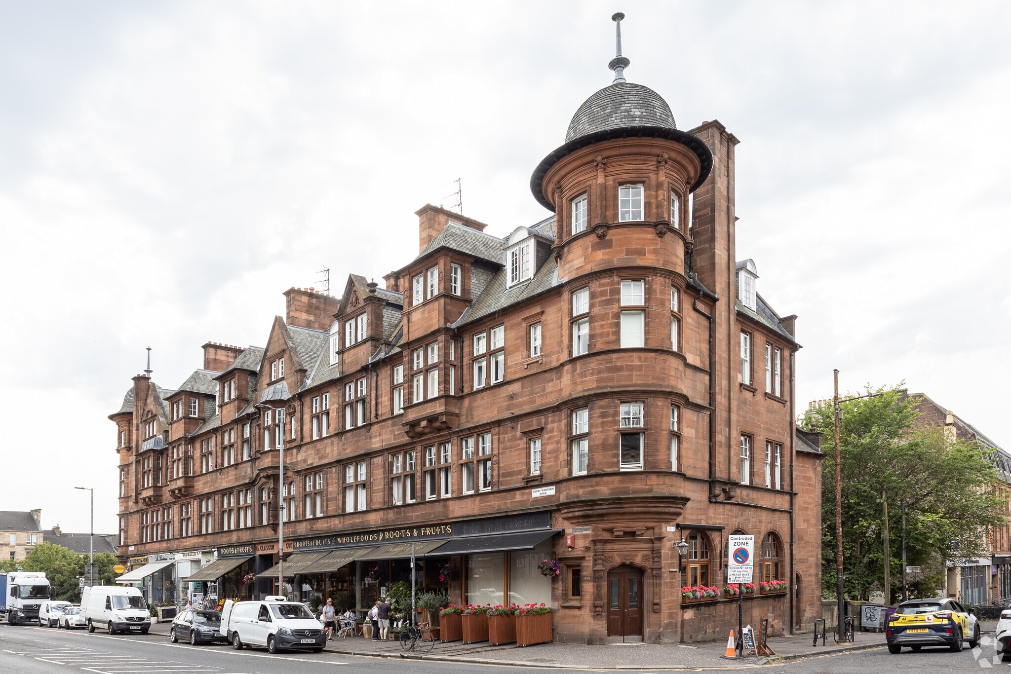 447-459 Great Western Rd, Glasgow for lease Primary Photo- Image 1 of 4