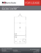 2880 N Scherer Dr, Saint Petersburg, FL à louer Plan de site- Image 1 de 1