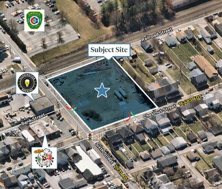 Plus de détails pour 602 Chestnut St, Emmaus, PA - Terrain à vendre