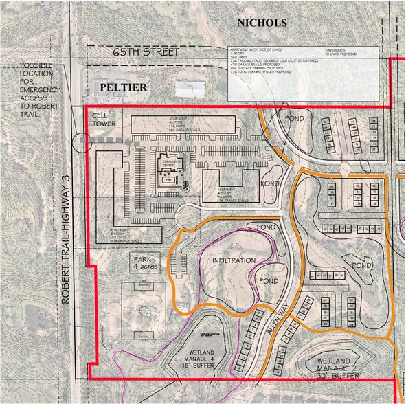 6680 S Robert Trl, Inver Grove Heights, MN for sale - Site Plan - Image 2 of 2