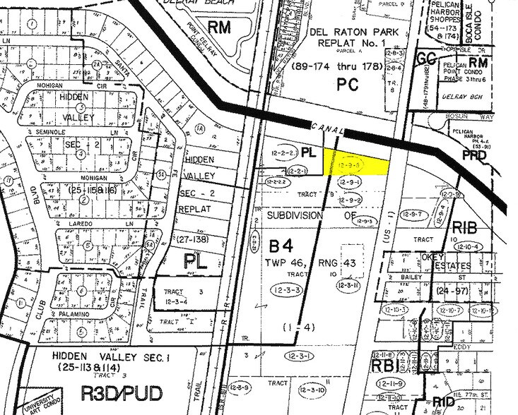 7999 N Federal Hwy, Boca Raton, FL à vendre - Plan cadastral - Image 2 de 18