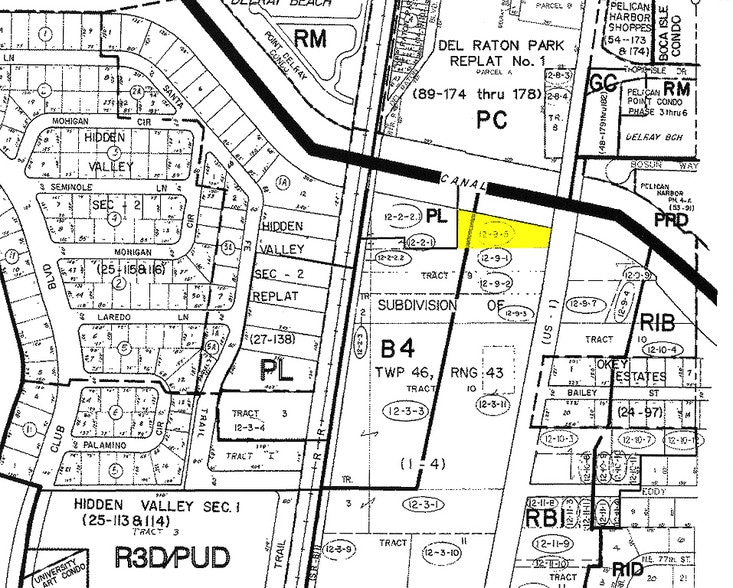 7999 N Federal Hwy, Boca Raton, FL for sale - Plat Map - Image 2 of 18