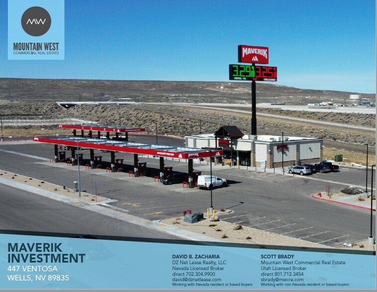 447 Ventosa st, Wells, NV for sale - Building Photo - Image 1 of 8