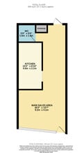 311 Wimborne Rd, Bournemouth for lease Floor Plan- Image 2 of 3