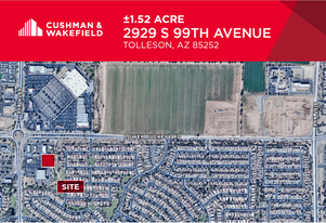 2929 S 99th Ave, Tolleson AZ - Services immobiliers commerciaux