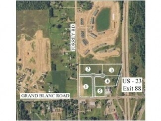 More details for 0000 Torrey Rd, Grand Blanc, MI - Land for Sale