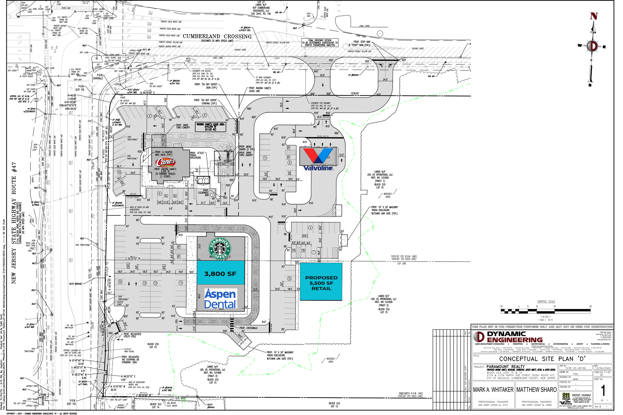 Route 47, Millville, NJ à louer Photo du bâtiment- Image 1 de 2