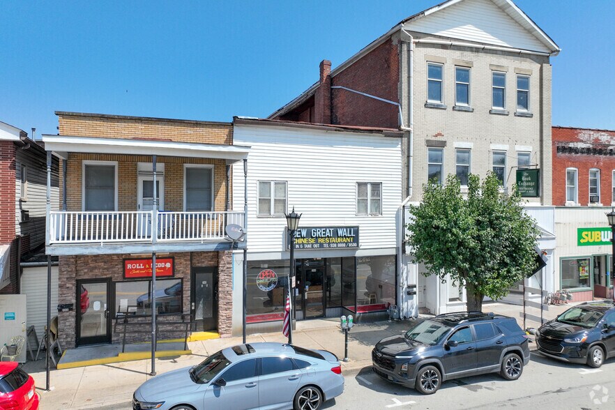344 3rd St, California, PA à vendre - Photo du bâtiment - Image 2 de 4