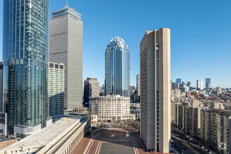 111 Huntington Ave, Boston, MA - Aerial map view - Image1