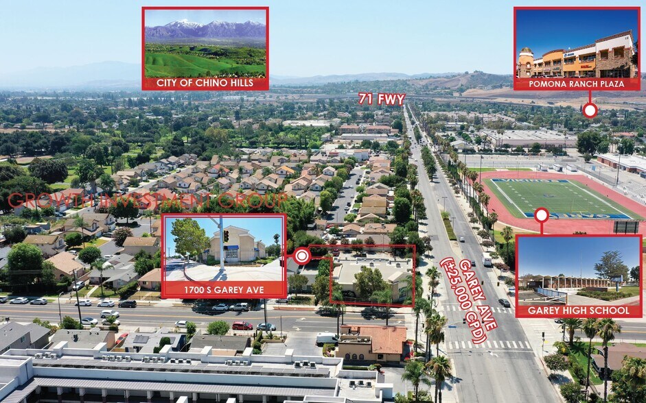 1700 S Garey Ave, Pomona, CA à vendre - Photo du bâtiment - Image 3 de 35