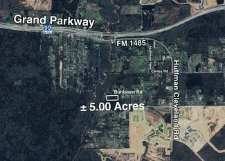 More details for Bohlssen Road, Huffman, TX - Land for Sale