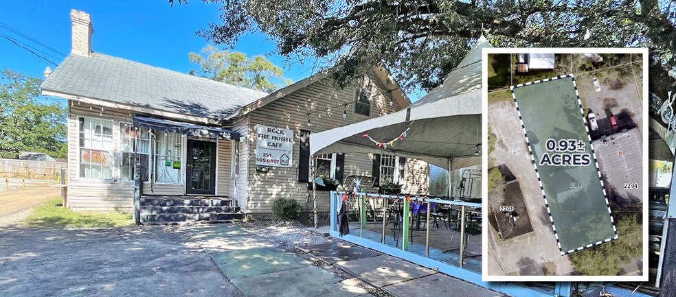 2206 Government St, Mobile, AL à vendre - Photo du bâtiment - Image 2 de 8