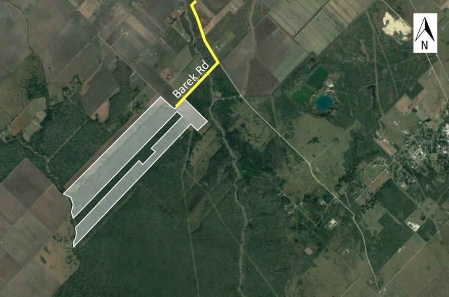 522 CR, Damon, TX à vendre - Photo du bâtiment - Image 1 de 3