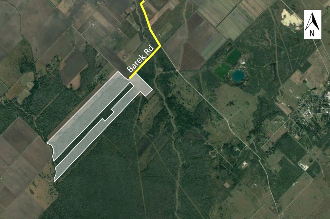 522 CR, Damon, TX à vendre Photo du bâtiment- Image 1 de 4