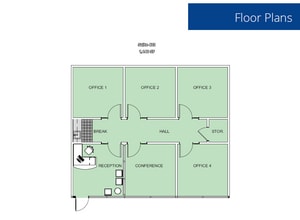 4800 Stockdale Hwy, Bakersfield, CA for lease Floor Plan- Image 1 of 1