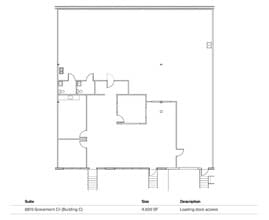 8565-8637 Grovemont Cir, Gaithersburg, MD for lease Floor Plan- Image 1 of 1