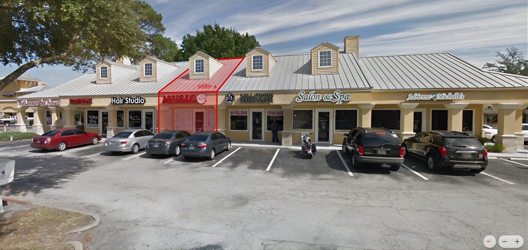 9889 San Jose Blvd, Jacksonville, FL for lease Interior Photo- Image 1 of 1