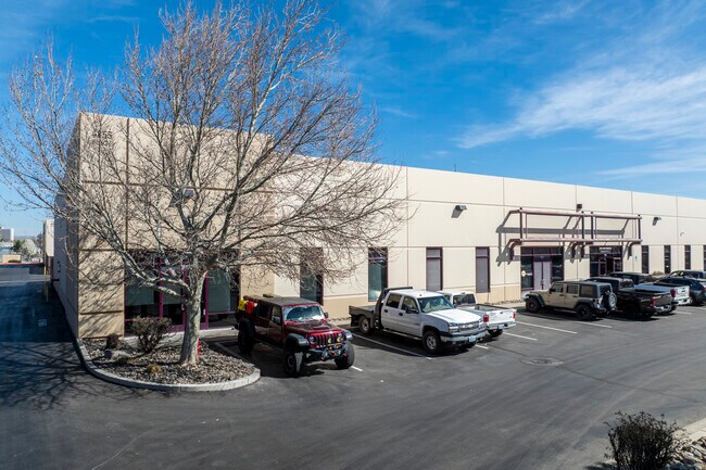 Plus de détails pour 4855 Joule St, Reno, NV - Local d'activités à louer