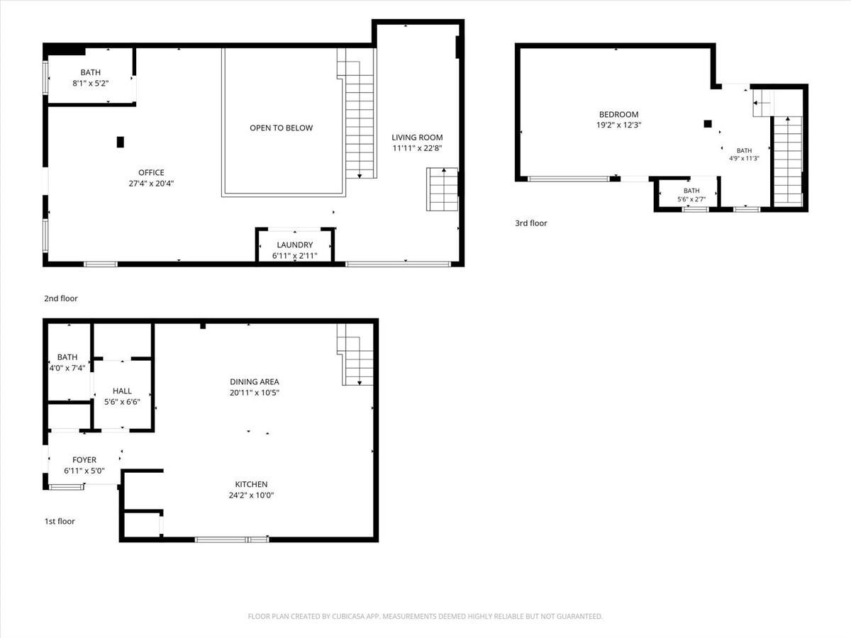1250 31st St, Denver, CO 80205 - Unit 1240 - - Floor Plan - Image 2 of 2