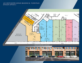 435 Westchester Ave, Bronx, NY à louer Plan d  tage- Image 2 de 7