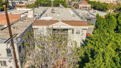 1513 W 12th Pl, Los Angeles, CA - Aérien  Vue de la carte - Image1