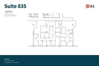 5530 Wisconsin Ave, Chevy Chase, MD for lease Floor Plan- Image 1 of 1
