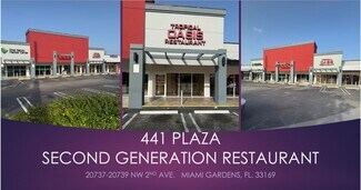 Plus de détails pour 20701 NW 2nd Ave, Miami, FL - Médical, Commerce de détail à louer